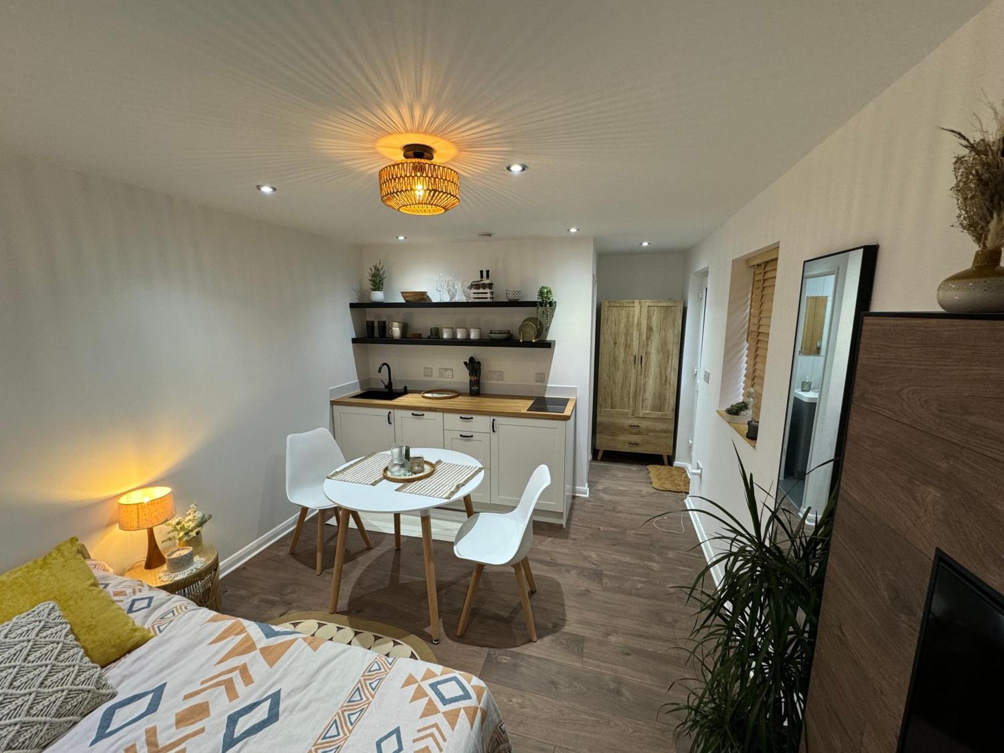 Ferienwohnung Wild & Free Hot Tub Retreat Dartford Exterior foto
