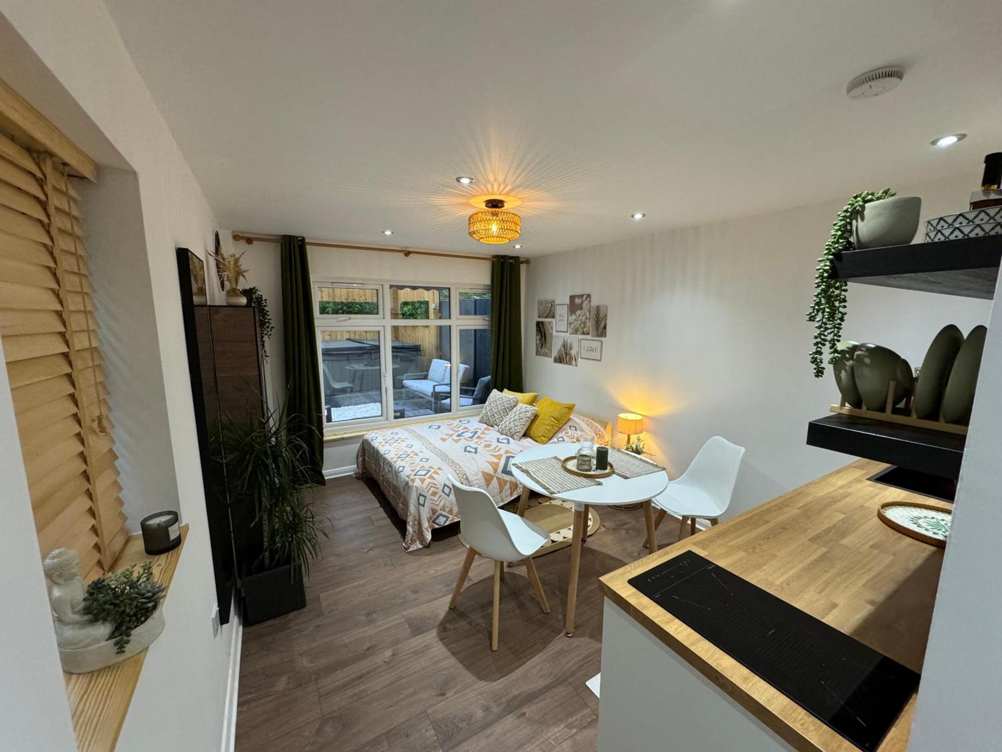Ferienwohnung Wild & Free Hot Tub Retreat Dartford Exterior foto
